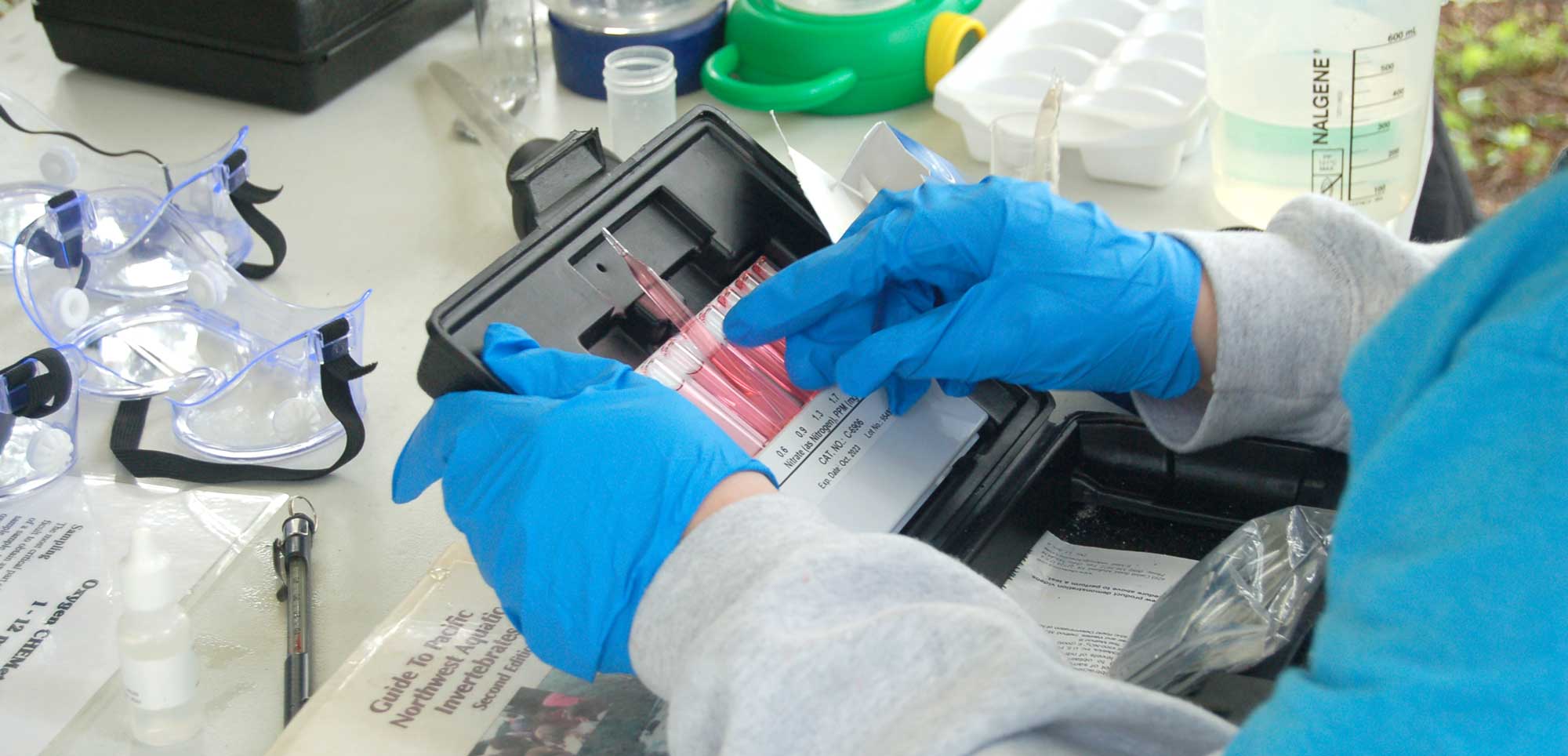 water testing kits
